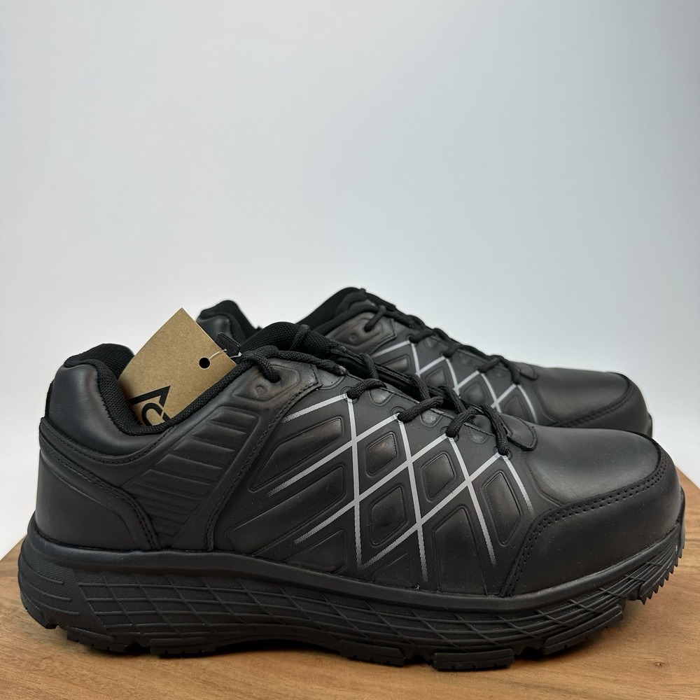 New Men's Trident III by Ace Work Boots Aluminum Toe Industrial Shoes Size 11.5W